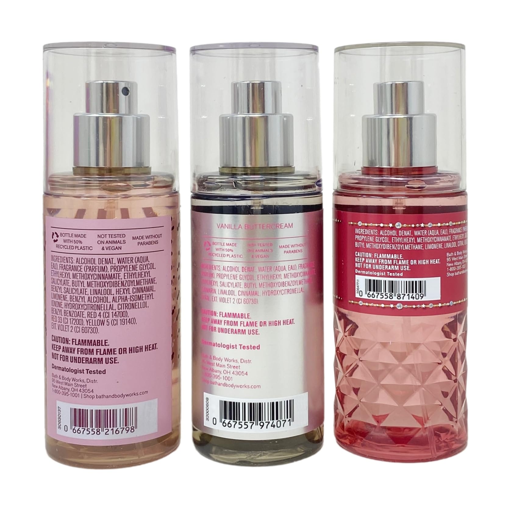 Amazon.com : Bath & Body Works Happy Birthday Mini Fragrance Mist